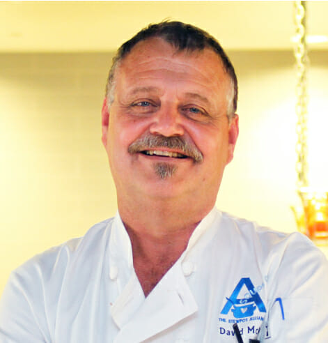 Chef David McMillan