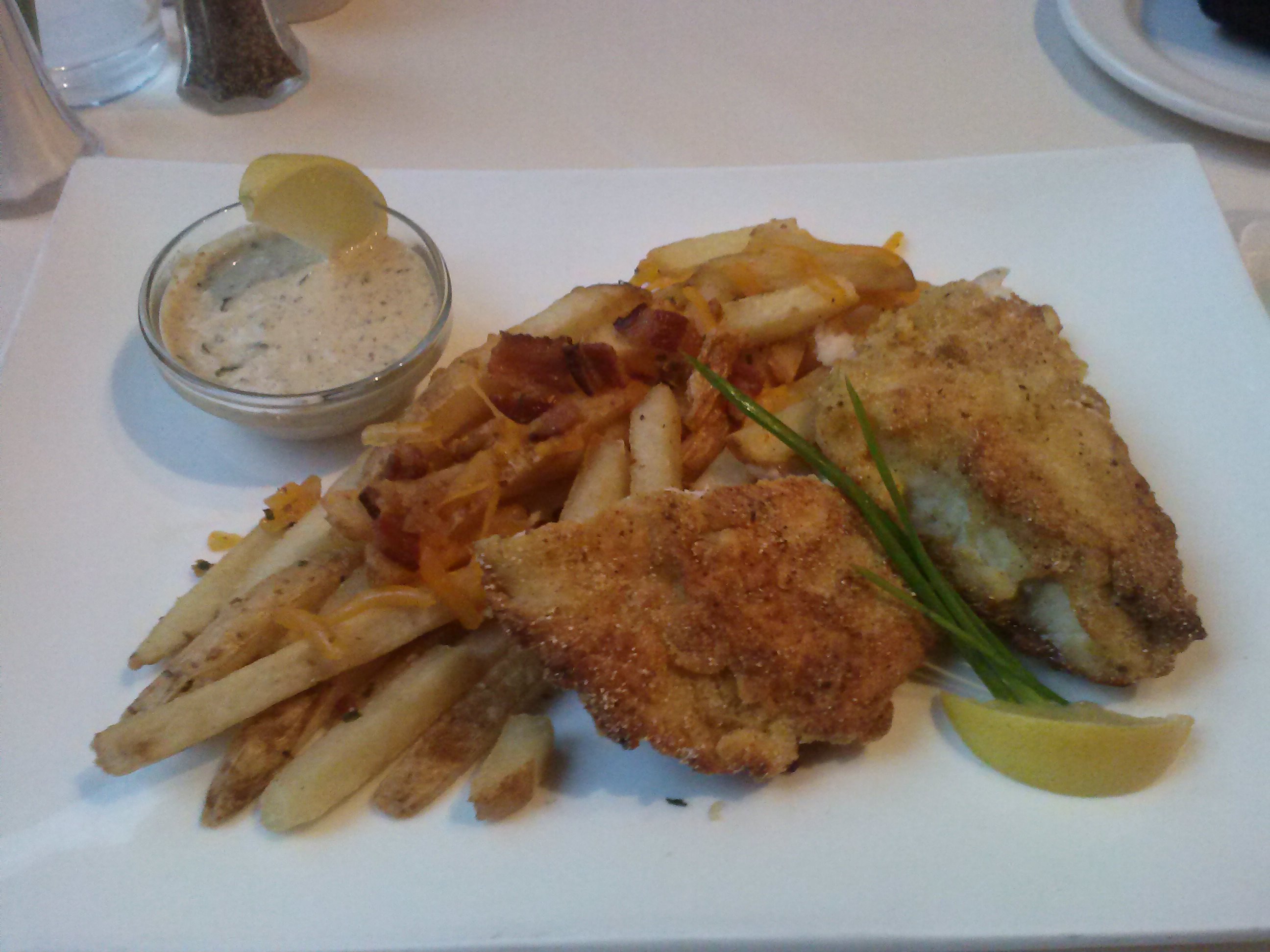 Texas Style Fish and Chips Fruge Seafood Company