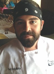Chef Chris Motto