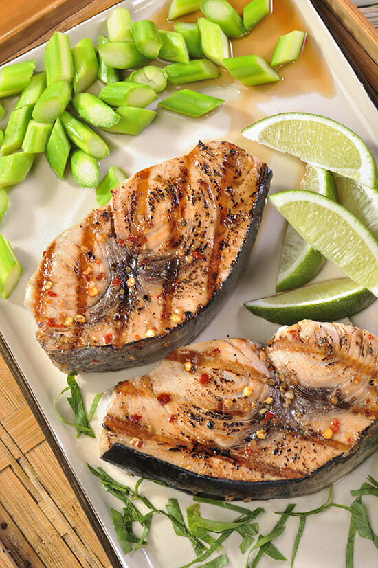 Grilled Swordfish steaks Fruge Seafood Company