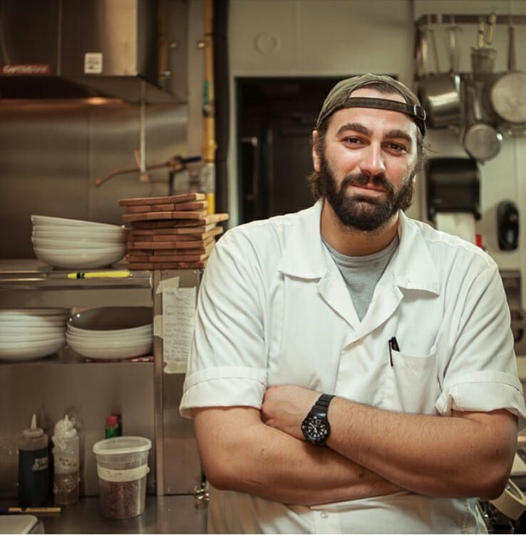 Chef Jonathan Breaux