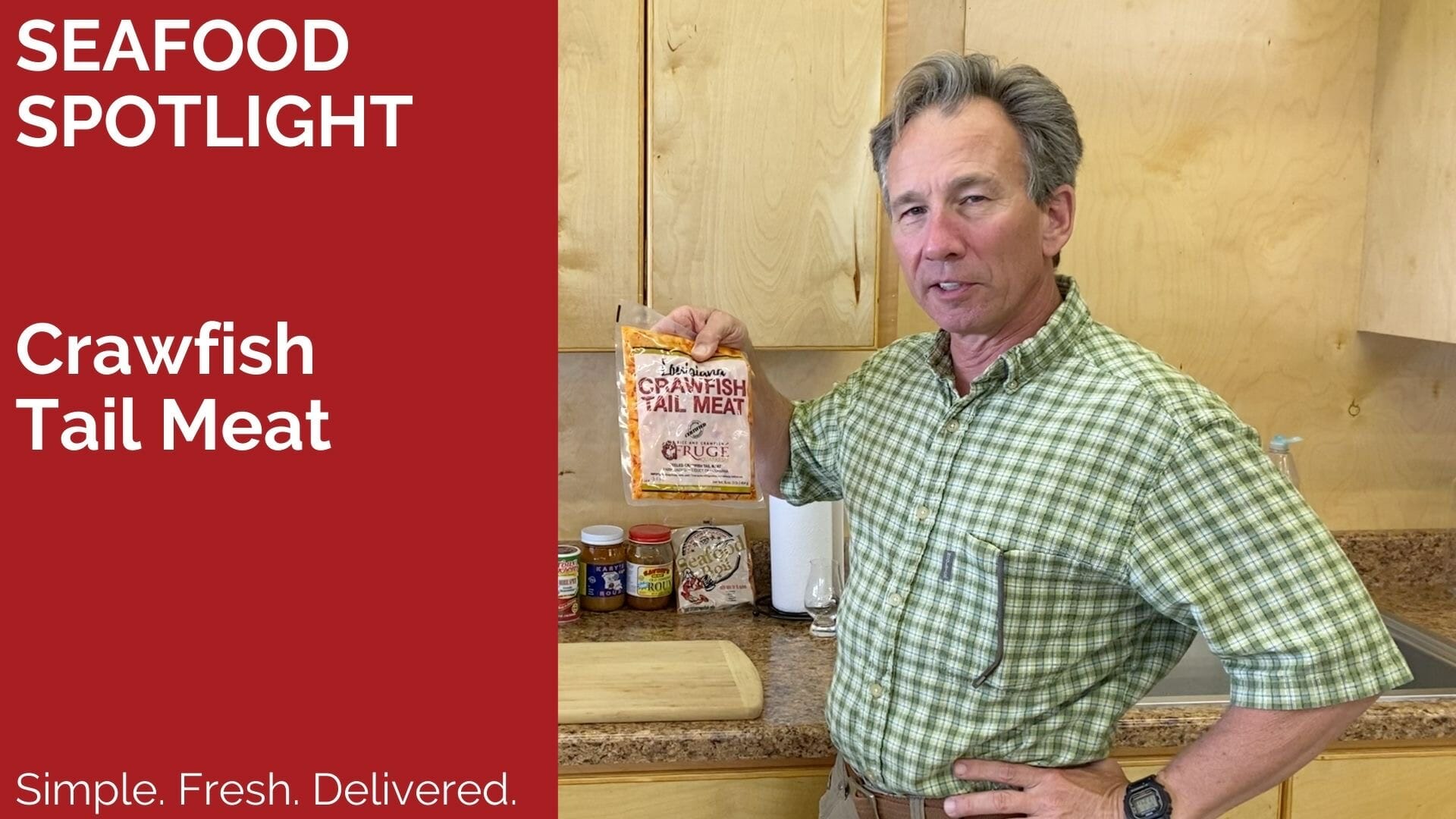 Seafood Spotlight: Crawfish Tail Meat